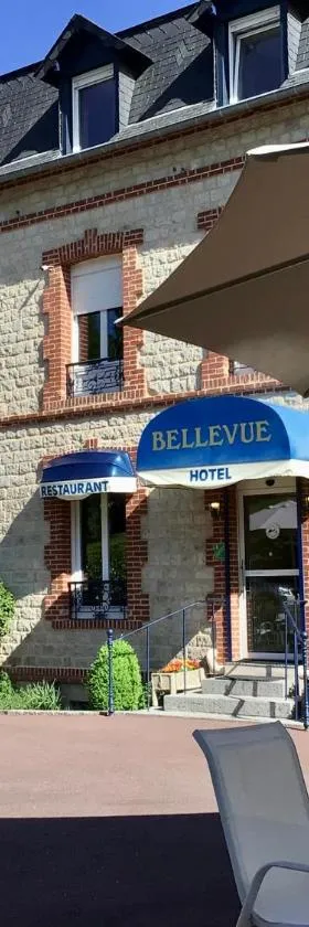 Hôtel Bellevue Bagnoles Normandie，位于巴尼奥勒德日洛恩的酒店