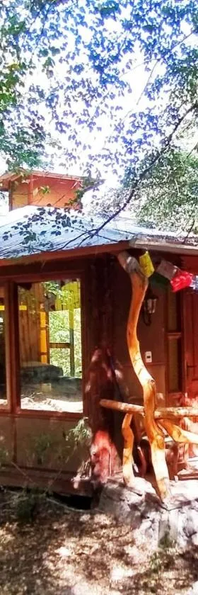 Cabañas Alegria Cajón del Maipo，位于圣何塞德迈波的酒店