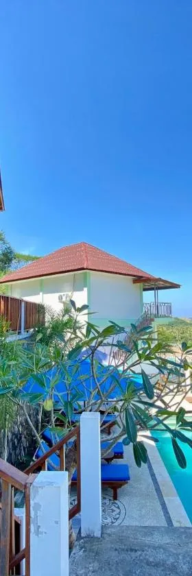 Ocean View Villas，位于龙目岛库塔的酒店