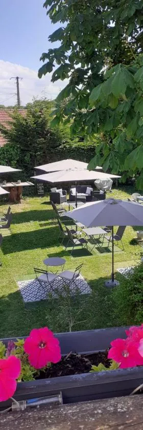 Ma Campagne - Le Jardin，位于奥贝尔维尔的酒店