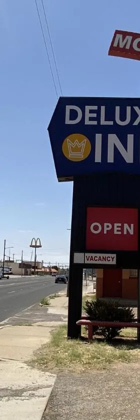 Deluxe Inn，位于Post的酒店