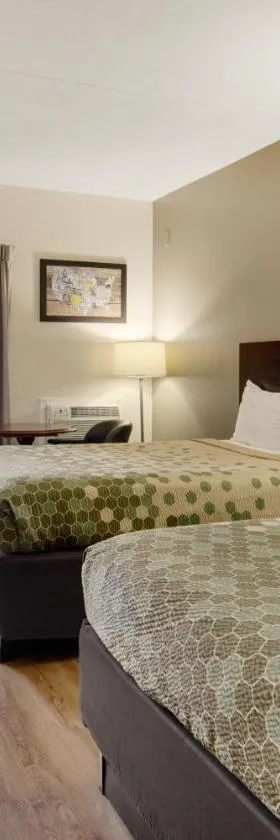 Econo Lodge Cadillac by Choice，位于凯迪拉克的酒店