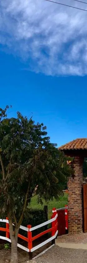 El Nogal finca-hotel，位于Firavitoba的酒店