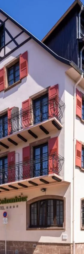 Hotel Le Colombier，位于奥贝奈的酒店