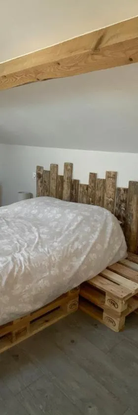 Chambre privative chez Toutoune，位于Fontainebrux的酒店
