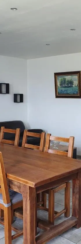 Gîte du ronthaunay，位于Saint-Clément的酒店