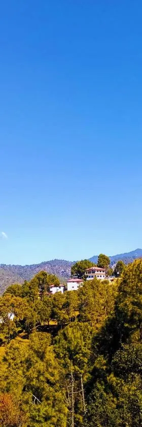Boros Resorts Binsar，位于阿尔莫拉的酒店