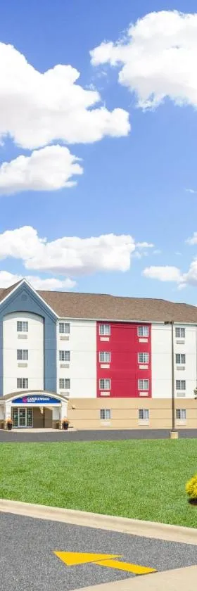 Candlewood Suites Ofallon, Il - St. Louis Area by IHG，位于奥法伦的酒店
