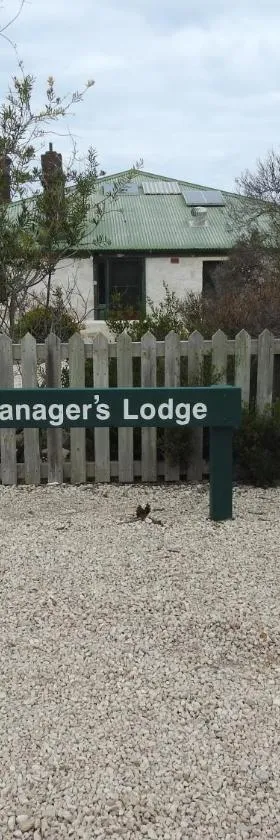 Managers Lodge - Dhilba Guuranda-Innes National Park，位于Inneston的酒店
