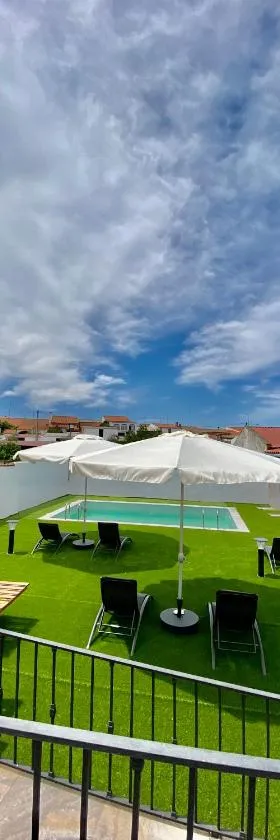 Complejo Rural Rincón del Paraíso，位于Valencia del Mombuey的酒店