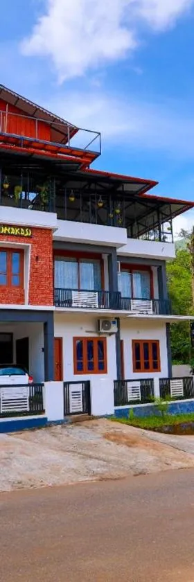 Dakshinakasi Guest House，位于Thirunelli的酒店