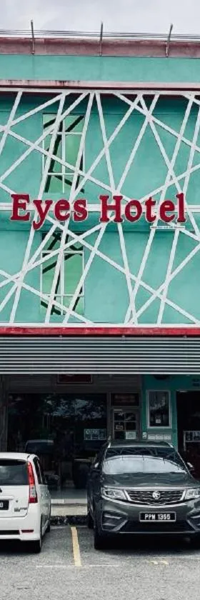 Blue Eyes Hotel，位于甲抛峇底的酒店