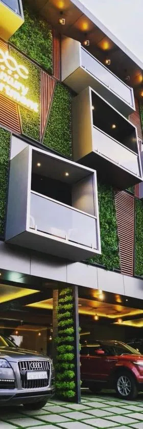 BBC Luxury Apartments，位于Perintalmanna的酒店