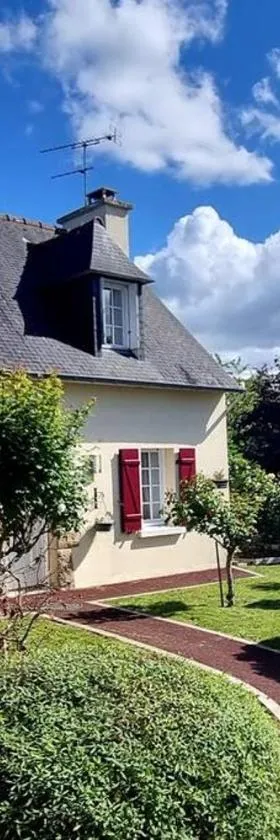 Charmante maison familiale du moulin st-michel，位于圣盖波特里厄的酒店