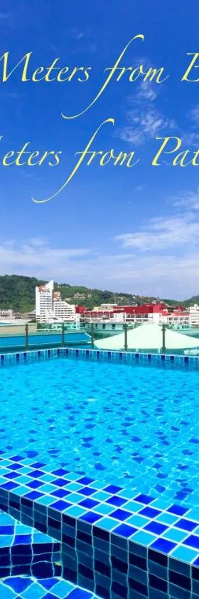 77 Bangla Hotel - SHA Certified，位于芭东海滩的酒店