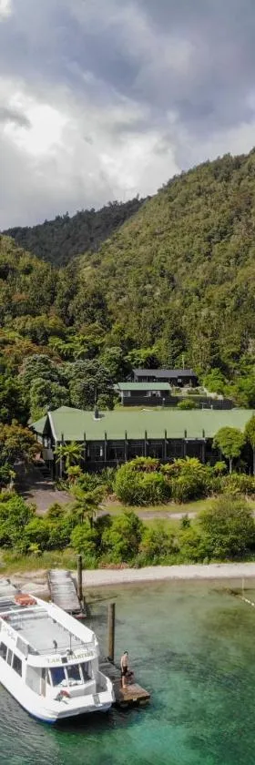 Lakes Lodge Okataina，位于罗托鲁瓦的酒店