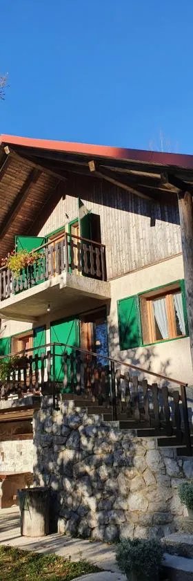 Śumska kuća，位于布里比尔的酒店