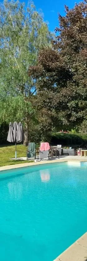 Le Moulin du Châtelier，位于Paulmy的酒店