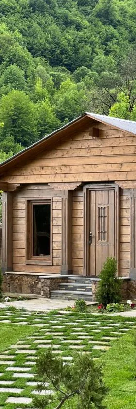 Balkonchik GuestHouse，位于迪利然的酒店