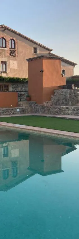 Mas Teixidor, Masia entre Girona y la Costa Brava，位于卡尔德斯德马拉维亚的酒店