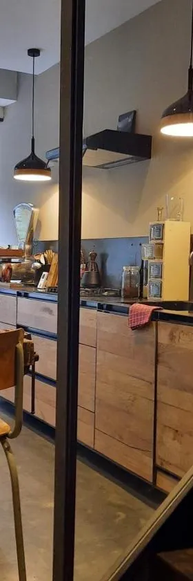 Gîte Redouté agréable maison de ville avec cour intérieure，位于圣胡伯特的酒店