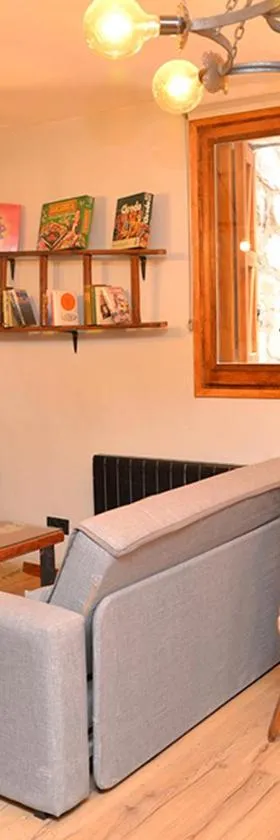 Apartamento Rústico-moderno 4 plazas Accesible-Adaptado Pobla de Lillet，位于拉波夫拉-德利列特的酒店