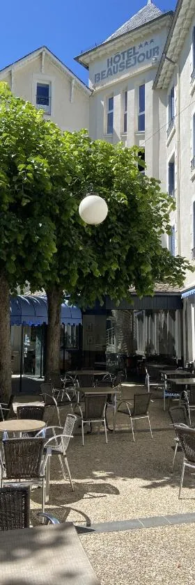 Hotel Beauséjour，位于塞尔河畔维克的酒店