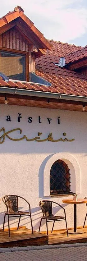 Apartmán vinařství U Krčků，位于扎耶奇的酒店