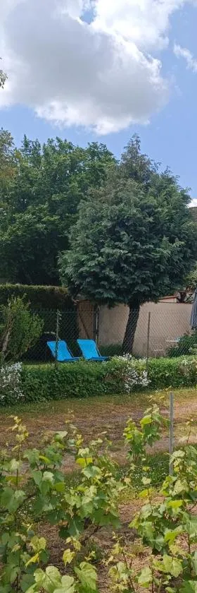 Gîte indépendant Diz'enreves au cœur des vignes，位于迪斯的酒店