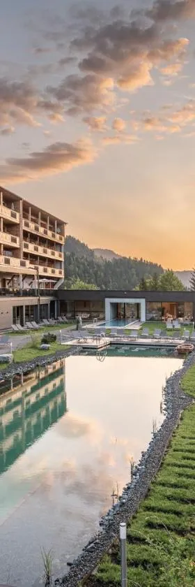 Ruhehotel & Naturresort Rehbach - Adults only，位于沙特瓦尔德的酒店