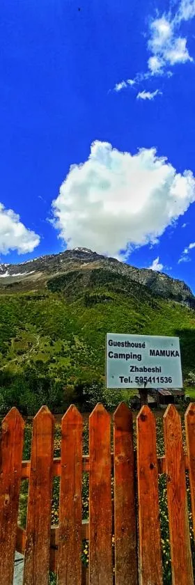 Guesthouse MAMUKA zhabesh，位于Zhabeshi的酒店