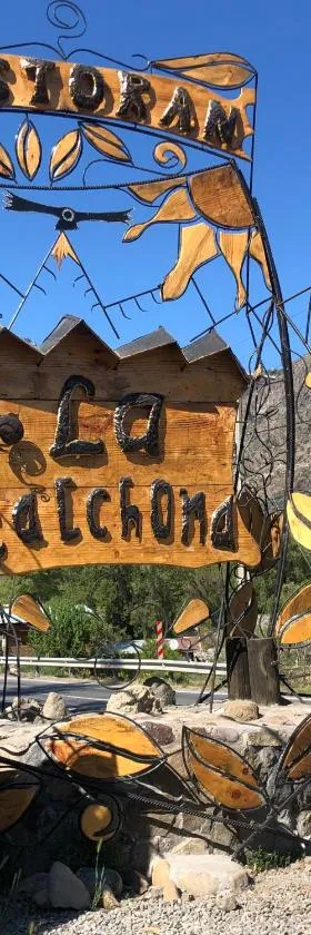 Cabañas La Calchona，位于Melocotón的酒店