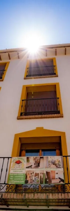 APAR. SIERRAGUADALQUIVIR，位于克萨达的酒店