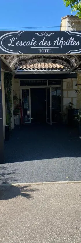 L'Escale des Alpilles，位于罗格诺拉斯的酒店