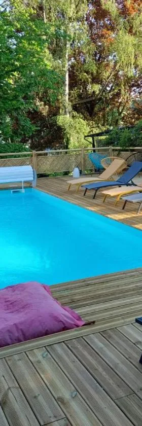 Le Clos des Lodges，位于贝尔奈的酒店