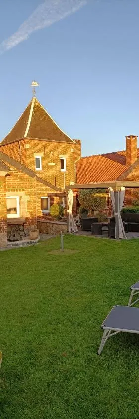 Au repos de la licorne，位于Gommegnies的酒店