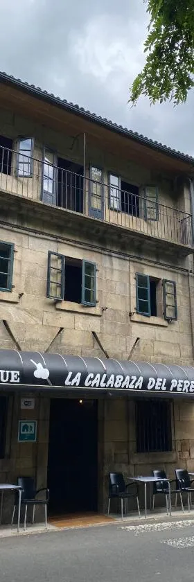 La Calabaza del Peregrino，位于O Faramello的酒店