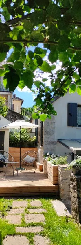 Le Secret du Moulin, agréable tiny house Villefort，位于维莱福尔的酒店