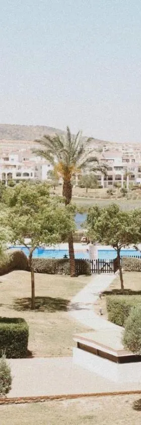 Golf and Relax, Modern 2 bedroom appartement Haciënda Riquelme Golf Atlantico，位于苏西纳的酒店
