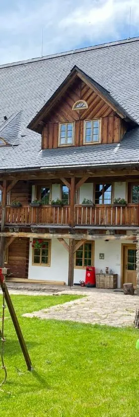 Samota u Hadince，位于Bartošovice v Orlických Horách的酒店