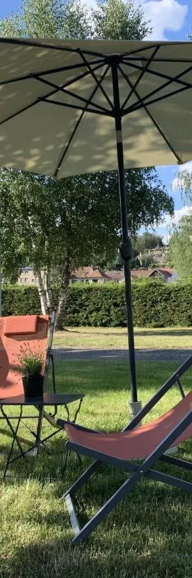 Camping De La Sarre，位于Abreschviller的酒店