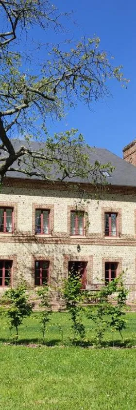 Manoir de Daubeuf，位于Daubeuf-Serville的酒店
