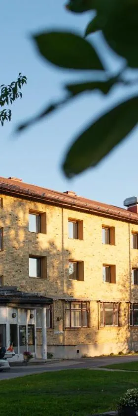 Sunderby folkhögskola Hotell & Konferens，位于吕勒奥的酒店