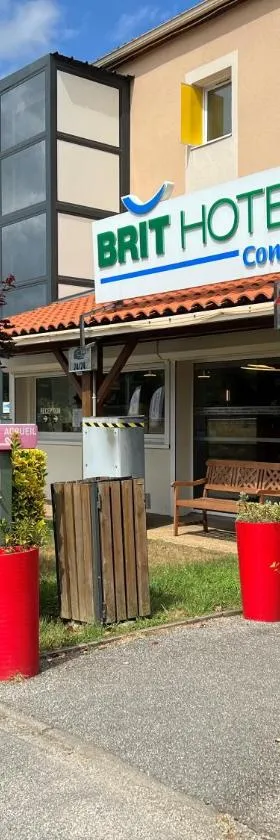 Brit Hotel Confort Foix，位于富瓦的酒店