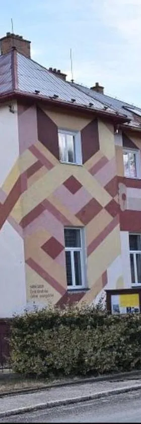 KEMP a stanování na faře，位于亚沃尔尼克的酒店