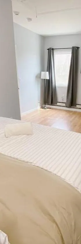 Private Apt King Suite, L.I, NY-Hamptons to NYC，位于Coram的酒店