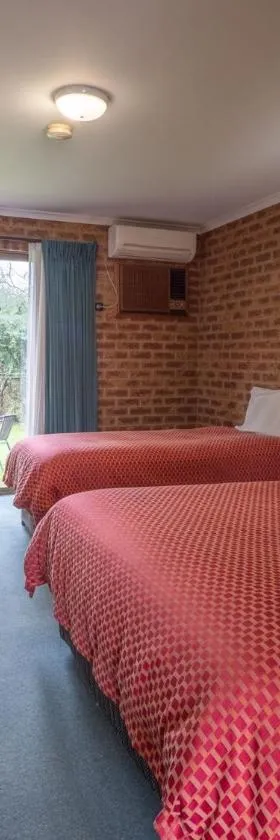 Eildon Parkview Motor Inn Room 2，位于艾尔登的酒店