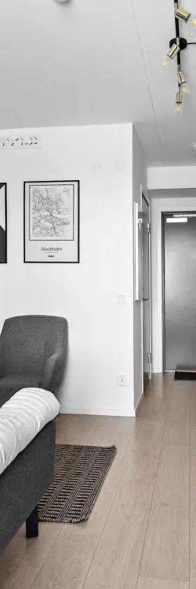 Forenom Hotel Flemingsberg - 10min from Älvsjö，位于胡丁厄的酒店