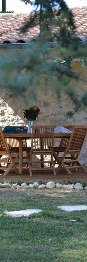 Chambre d’hôtes Mamounet Haut，位于Madaillan的酒店