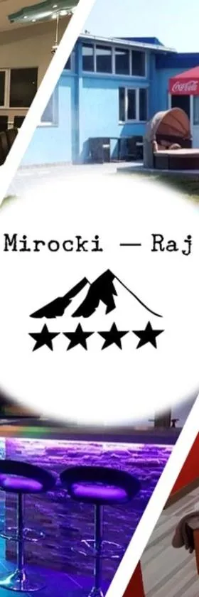 Mirocki-Raj，位于Miroč的酒店
